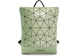 Suri Frey Zaino Per Il Tempo Libero Zaino Con Scomparto Per Laptop Suri Sports Jessy-Lu Finish City Backpack Sage - Finish Verde