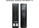 Telecomando Tv Universale, Telecomando Sostitutivo Per Televisori Lcd A Led Di Diverse Marche Con Tasti A Piattaforma Di Rete