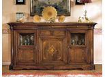 Credenza Credenza Cassettiera Vetrinetta Soggiorno Legno Mobile Buffet Nuovo