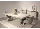 Sala Da Pranzo Design Set 6 Pezzi Tavolo Da Pranzo Design Con 4х Sedie Credenza Moderna