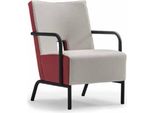 Poltrona In Pelle Poltrona Club Lounge Poltrona Monoposto Hotel Sala D'attesa Wing Chair