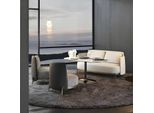 Divano Di Design Set Di Divani Imbottiti Set Di Divani 3+2+2 Chesterfield Con Seduta In Tessuto Nuovo