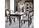 Tavolo Da Pranzo Mobili 4X Sedie Gruppo Design Sala Da Pranzo Set Legno