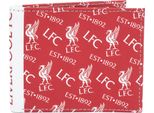 Liverpool Fc - Portafoglio Icon TA13003 (Taglia Unica) (Rosso/Bianco)