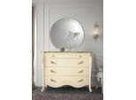 Cassettiera Beige Credenza Stile Mobili In Legno Cassettiere Nuovo Design Italiano