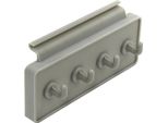 Gancio Per Cappotto Gancio Per Tubo Caravan Campeggio Caravan Barca Grigio 4 X