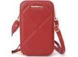 Portafoglio Crossbody Baellerry ZL-36012 - Rosso KP36012