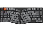 Keychron K15 Max Led Red Switch Wireless Low Profile Keyboard (Black) [K15M-A1].