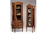Vetrinetta Di Lusso Vetrinette Classiche Vetrinette Da Soggiorno Credenza In Legno Nuovo