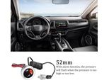 52 Mm Oil Pressure Gauge Car Digital Meter Led Display 9-35V Con Sensore 1/8NPT Funzione Di Allarme