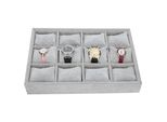 Custodia Per Orologi, Scatola Per Orologi, Custodia Per Braccialetti, Organizzatore Di Orologi, Display Per Orologi