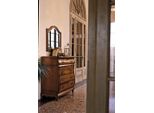 Cassettiera Credenza Mobile Legno Cassettiere Mobili Italiani Specchio Massiccio 2Pz