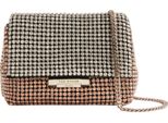 Ted Baker Borsa A Tracolla Borsa Da Sera Gliters Crystal Mini Crossbody Bag Gold - Col Argentato