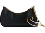Ted Baker Borsa A Tracolla Borsa A Tracolla Essiy Webbing Leather Crossbody Bag Black Nero
