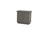 Credenza Design Moderno Stile Studio Grigio Unicolore Armadio Per Archiviazione