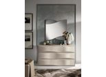 Set Di Cassettiere Con Specchio Cassettiere Console Gruppo Legno Cabinet Camera Da Letto Moderna