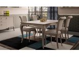 Set Tavolo Da Pranzo Mobili Per Sala Da Pranzo Gruppo Tavolo + 6 Sedie 7 Pezzi.