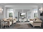Mobile Tv In Legno Mobile Espositivo Per Soggiorno Parete Attrezzata Design Bizzotto Set 2 Pezzi Bianco
