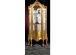 Vetrinetta In Legno Dorato Vetrinette In Vetro Vetrinette A Scaffale Mobili Italiani Nuovi