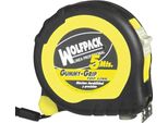 Wolfpack Linea Profesionale - Flexometro Magnetico Grip Topline Con Freno 5 Metri / 19 Mm.