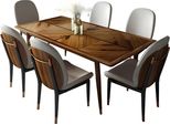 Set Sala Da Pranzo Tavolo Da Pranzo 6X Set Di Sedie Gruppo Tavolo 7 Pezzi Set Completo
