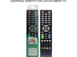 Telecomando Universale Per Tv Lcd Led, Telecomando Per Tv Di Diverse Marche, Telecomando Sostitutivo Per Tv Con Tasti Della Piattaforma Di Rete