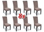 Chesterfield 8X Poltrona Design Sedie Imbottite Sedia Poltrona Classica Legno Tessile