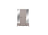 Armadio Di Lusso Armadio Per Bambini Armadio In Legno Armadio Beige Specchio