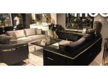 Set Di Divani 3+3 Posti Divano Poltrona Divani Di Lusso Set Tessuto Velluto Gruppo