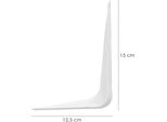 Pomolo Wolfpack Verniciato Bianco 125X150 Mm.