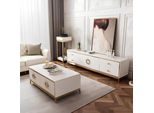 Rtv Design Credenza Tv Lucida Bassa Cassettiera Nuova Tavola Parete Mobile Lusso