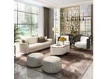 Set Di Divani Di Design Divano Tavolino Divano 6 Pezzi Soggiorno Sgabello Mobili Di Lusso