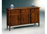 Cassettiera Credenza Credenze Armadio In Legno Massiccio Mobili Cassettiere Marrone