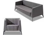 Divano In Pelle Divano Imbottito Seduta 3+1 Posti Set Design Divani Divani
