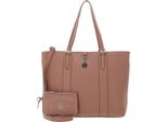 U.S. Polo Assn. Borsa Shopper Borsa A Tracolla Breezy Shopping Bag Powder Rosa Antico