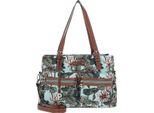Picard Borsa A Tracolla Borsa A Tracolla Sonja Shopper Flowerbed Turchese