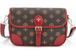 Borsetta Baellerry RE-36106 - Marrone Scuro/Rosso KP36106