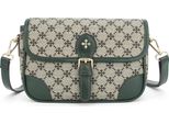 Borsetta Baellerry RE-36109 - Marrone/Verde KP36109