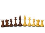 Roogu Special Staunton 4.4'' - Set Di Pezzi Per Scacchi In Legno D'acacia 11.2Cm Kh Big Foot