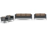 Studio Sedute Di Design Lussuosa Poltrona A 3 Posti 2X Poltrona A Due Posti