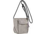 Fritzi Aus PreußEn Borsa A Tracolla Bitzi05 Jive Crossbody Bag Metallic Shell Grigio Talpa