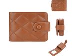 Portafoglio Baellerry DO-36117 - Marrone KP36117