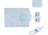 Portafoglio Baellerry DO-36118 - Blu KP36118