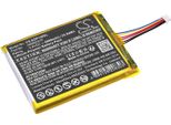 Techtek Batteria Compatibile Con [Ezviz] DP1, DP1C, DP1S Sostituisce H866281P