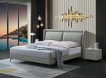 Letto Matrimoniale Letti Da Camera Da Letto Mobili Letto Matrimoniale Beige Arredamento Alberghiero