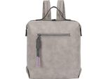 Fritzi Aus PreußEn Zaino Bitzi04 Backpack Metallic Shell Grigio Chiaro