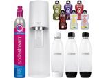 Sodastream Spumantizzatore Terra White 3 Bottiglie Bombola CO2 Campioni Di Sciroppo