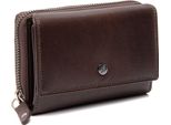 The Chesterfield Brand Pelle Portafoglio Salviano Wallet Brown Marrone Scuro