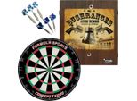 Set Per Il Gioco Delle Freccette Con 6 Freccette, Bersaglio E Armadietto Per Freccette: Tutto Per Il Vostro Divertimento Con Le Freccette