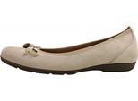 Gabor Scarpe Da Donna Ballerine Beige Per Il Tempo Libero, Numero Di Scarpe: Eur 36.5 | Uk 3.5